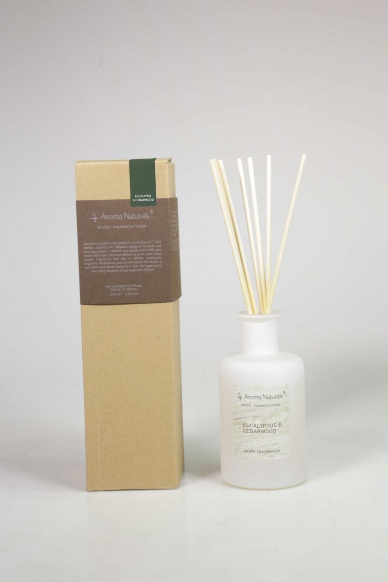 Φωτογραφία από  DIFFUSER ON STICK WOODS EUCALYPTUS & CEDARWOOD 200ML