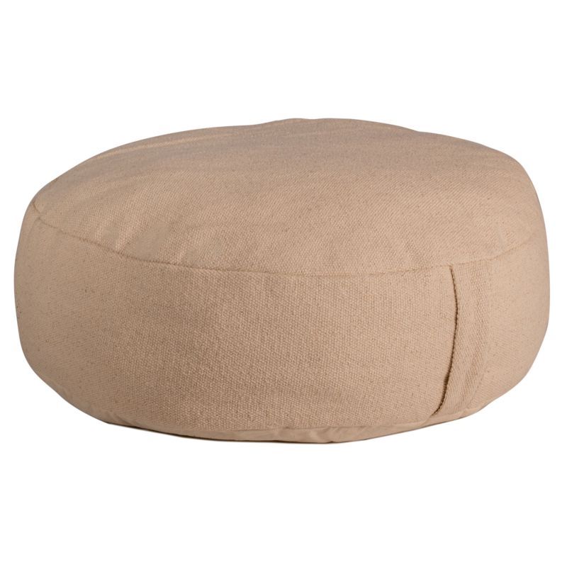 Φωτογραφία από FLOOR CUSHION 45X15 WOVEN ECRU