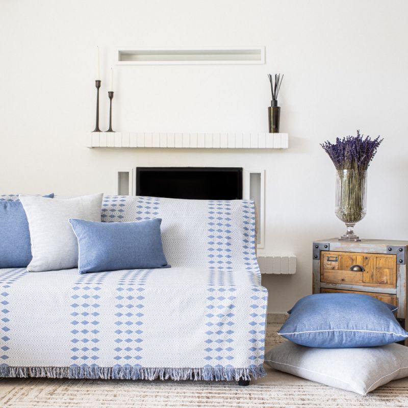 Φωτογραφία από THROW MONSOON INDIGO 