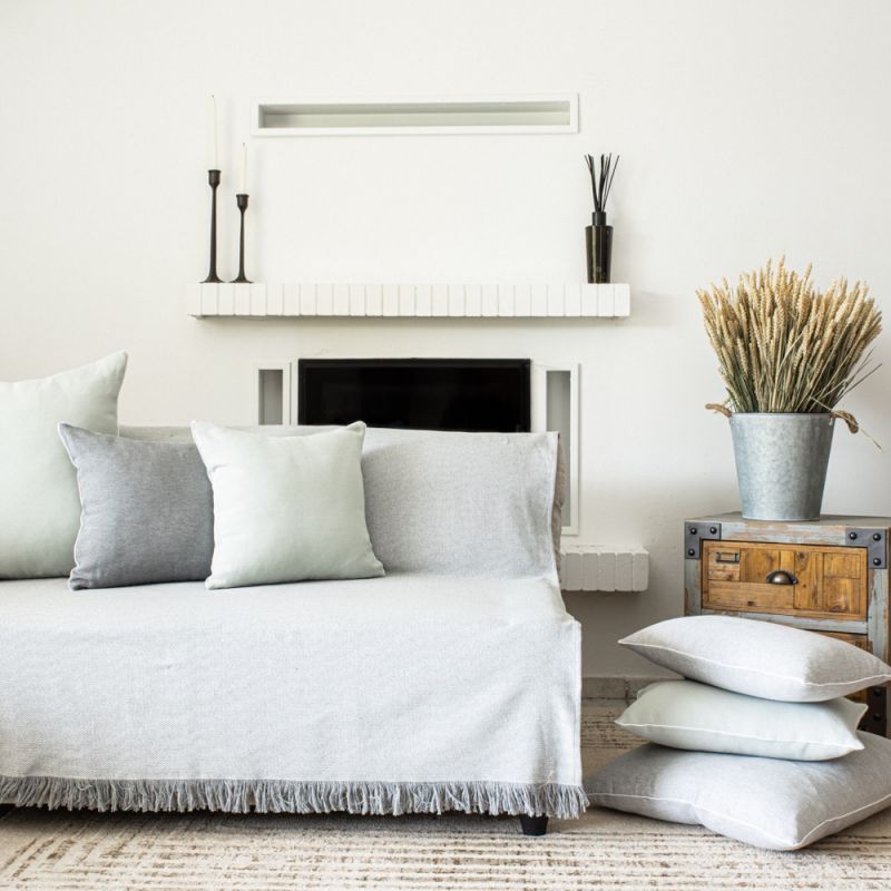 Φωτογραφία από THROW EARTH LIGHT GREY