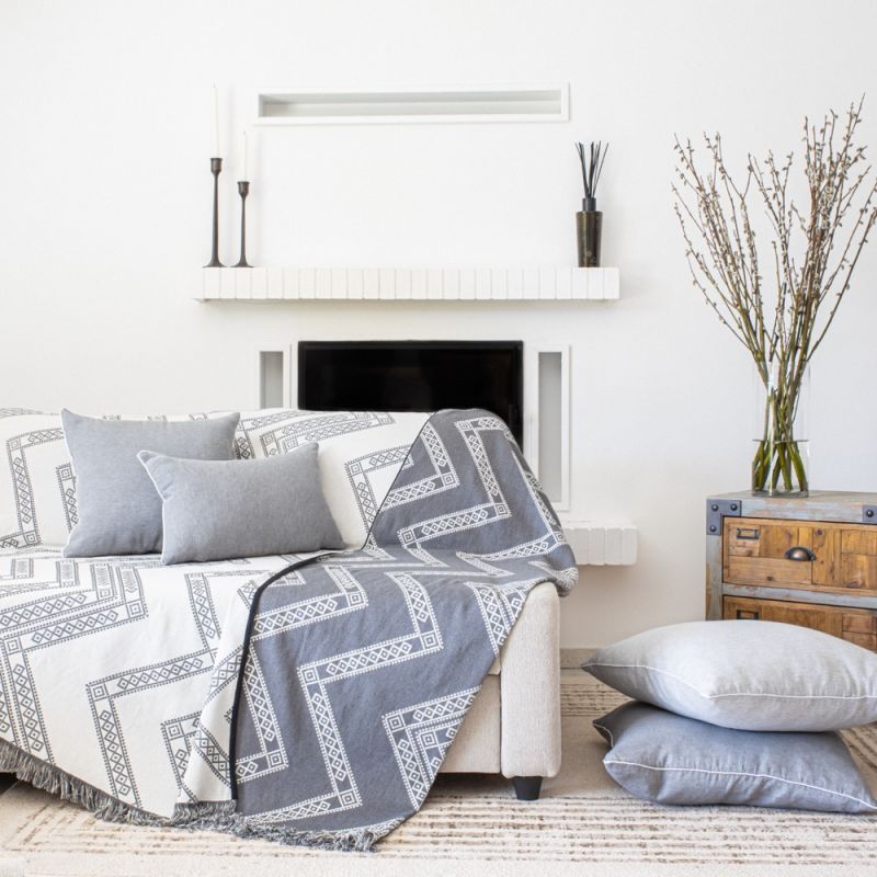 Φωτογραφία από ΔΙΑΚΟΣΜΗΤΙΚΟ ΡΙΧΤΑΡΙ MAGNA GREY/WHITE
