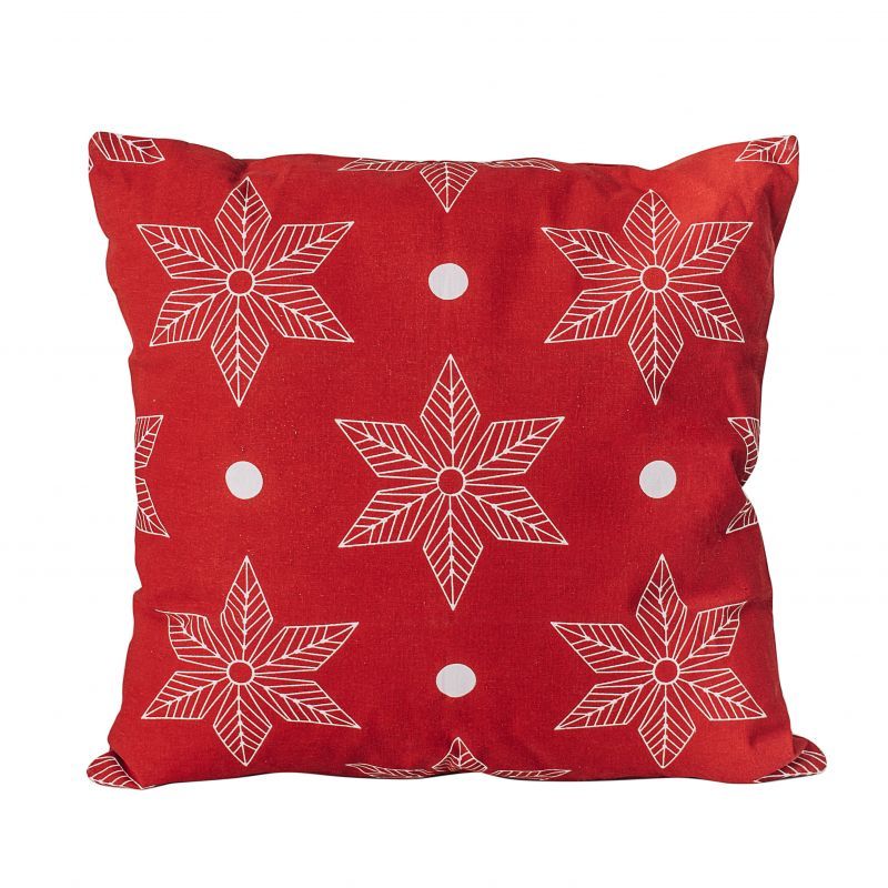 Φωτογραφία από  COTTON CUSHION XMAS RED 45Χ45