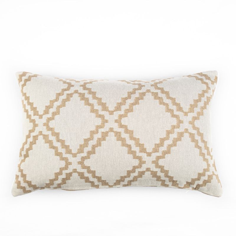 Φωτογραφία από TWO-SIDED DECORATIVE CUSHION ALDO BEIGE 