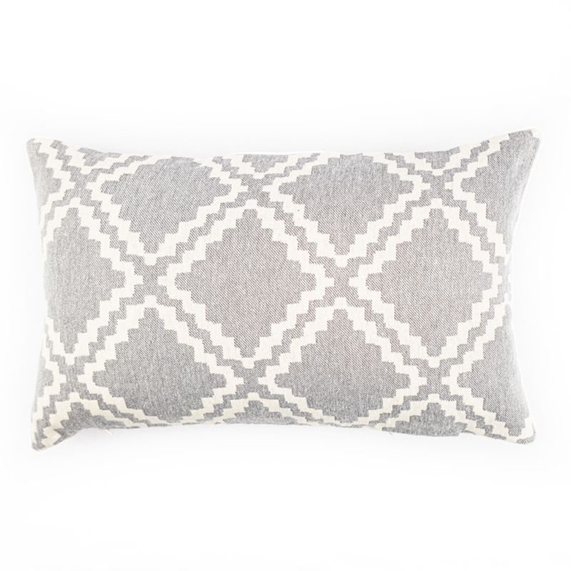 Φωτογραφία από TWO-SIDED DECORATIVE CUSHION ALDO GREY 