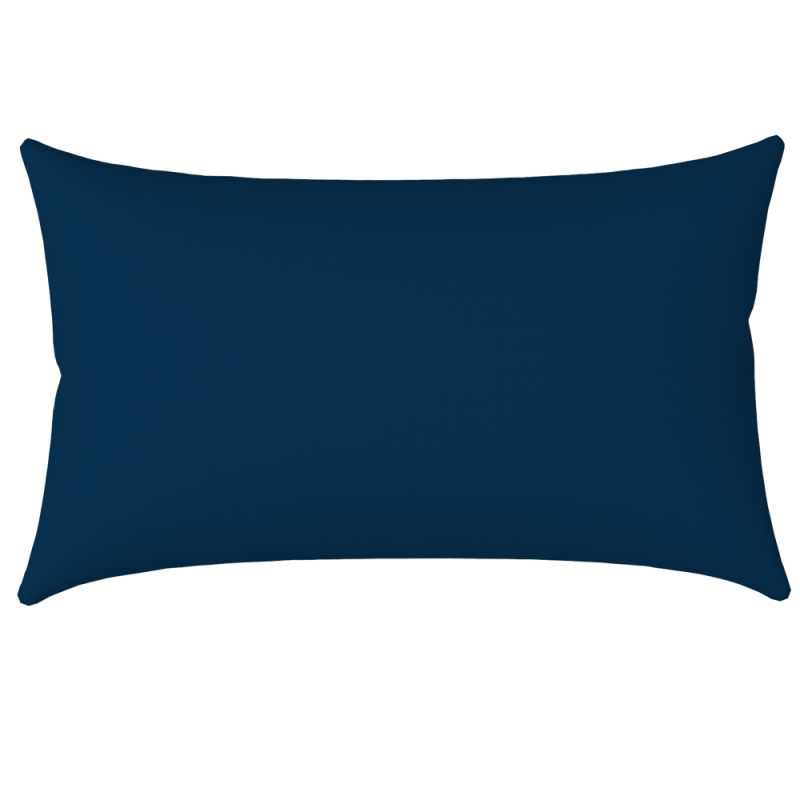 Φωτογραφία από  WATERPROOF CUSHION PLAIN NAVY BLUE 30X50