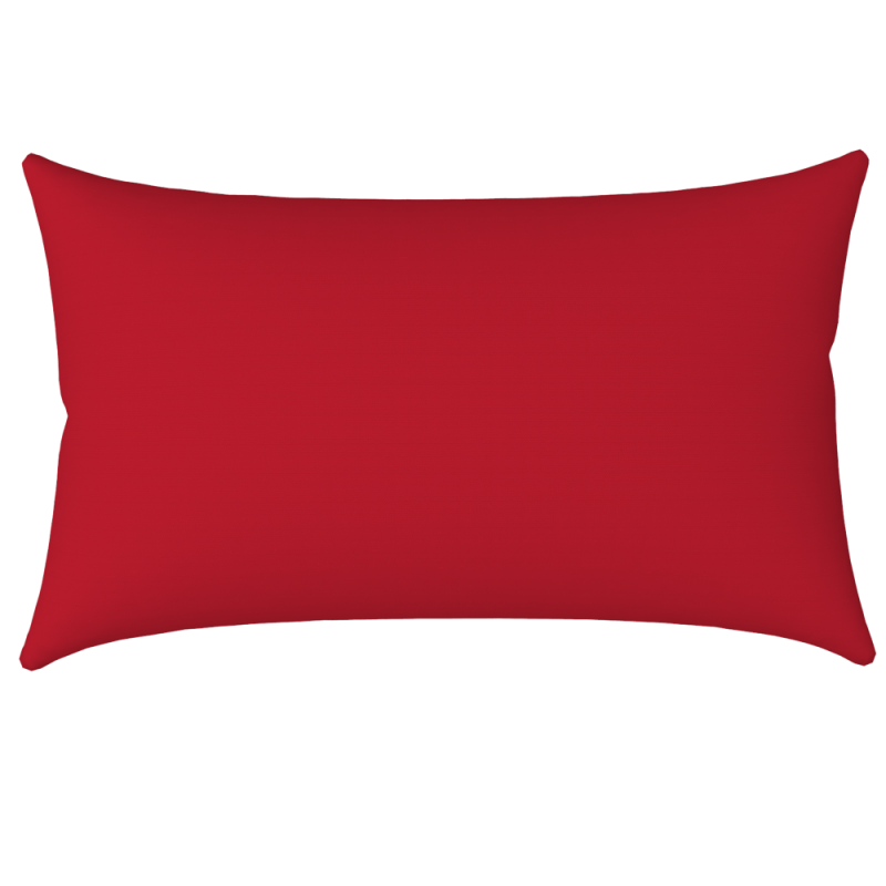 Φωτογραφία από  WATERPROOF CUSHION PLAIN RED 30X50