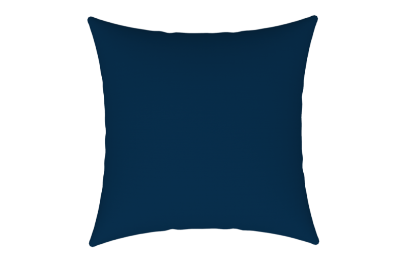 Φωτογραφία από  WATERPROOF CUSHION PLAIN NAVY BLUE 43X43