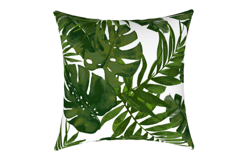 Φωτογραφία από  WATERPROOF CUSHION PALM TREE 43X43