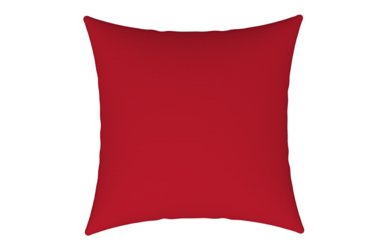 Φωτογραφία από  WATERPROOF CUSHION PLAIN RED 43X43