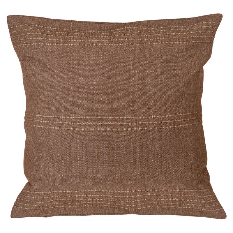Φωτογραφία από CUSHION  45X45 SOLID BROWN