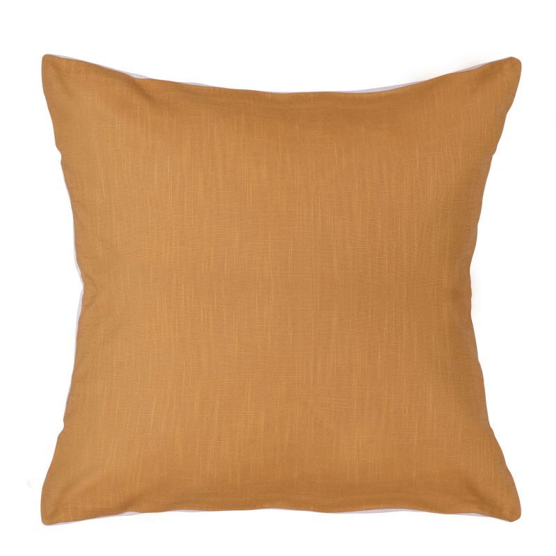 Φωτογραφία από CUSHION  45X45 SOLID MUSTARD