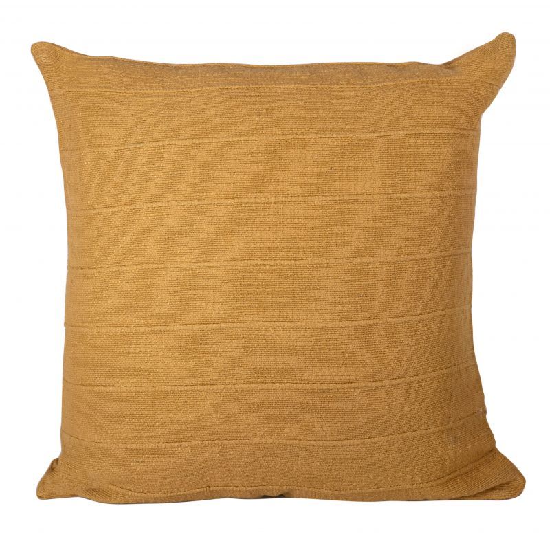 Φωτογραφία από  COTTON CUSHION  MUSTARD CORD 40X40
