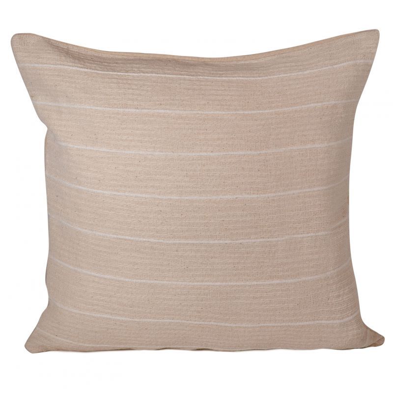 Φωτογραφία από CUSHION 40X40 ECRU-WHITE CORD