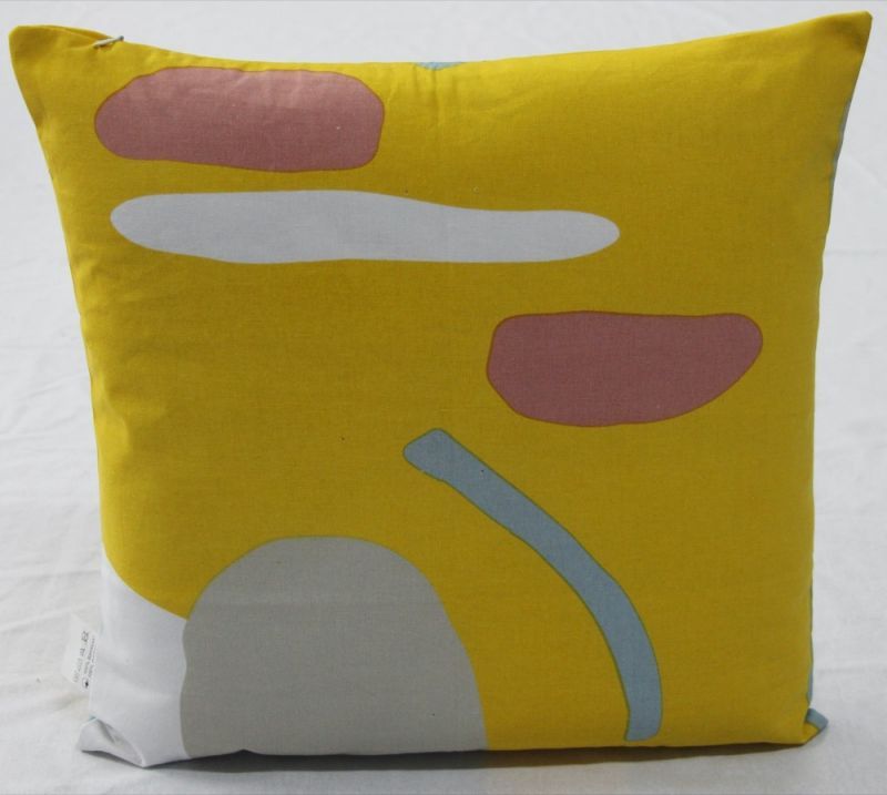 Φωτογραφία από COTTON CUSHION ABSTRACT PRINTED 45Χ45