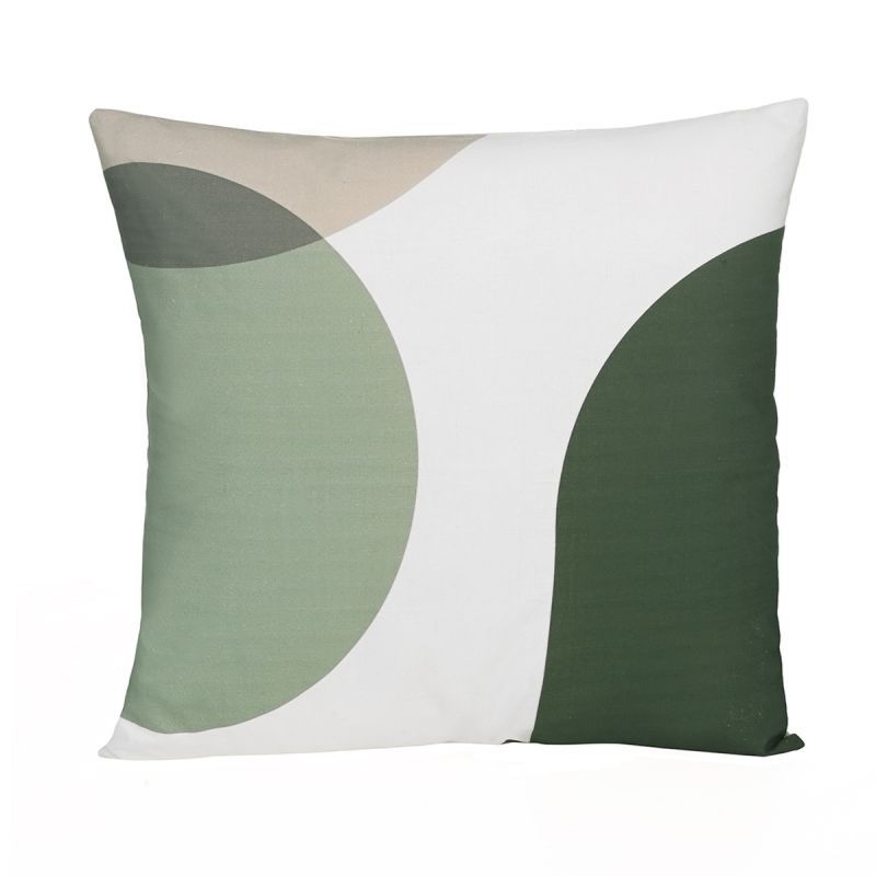 Φωτογραφία από COTTON CUSHION BUBBLES MINT 45Χ45