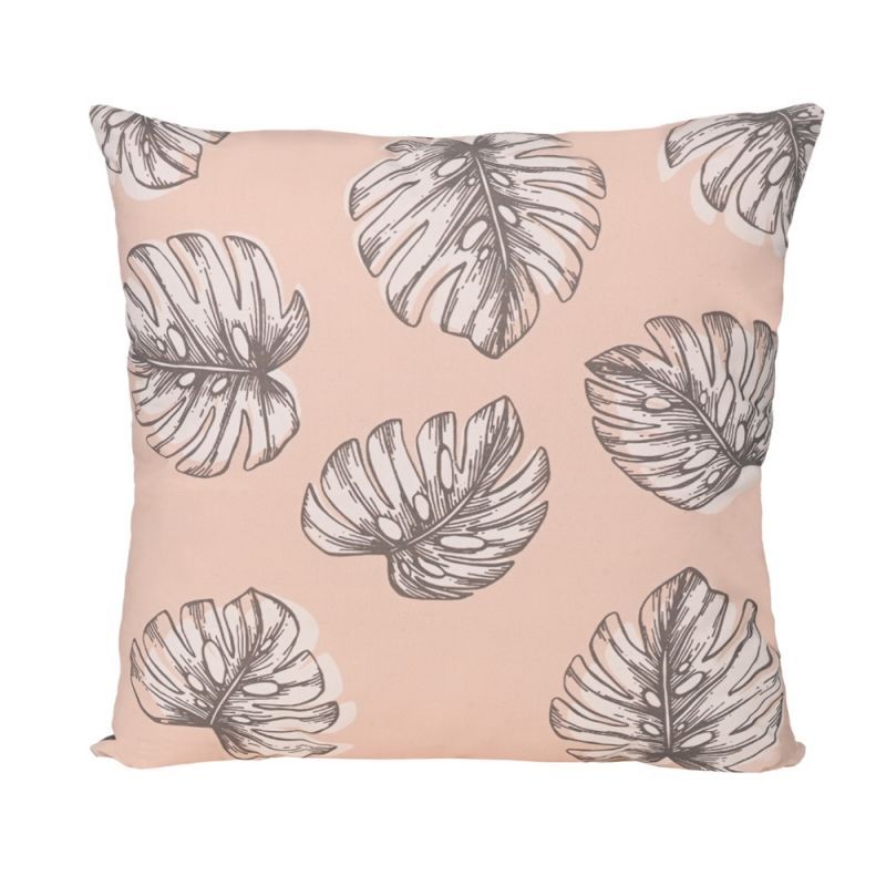 Φωτογραφία από COTTON CUSHION LEAFY 45X45