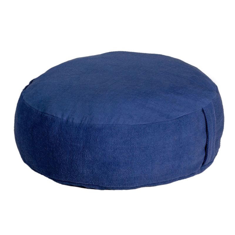 ΠΟΥΦ 45Χ15 WOVEN MARINE BLUE Φωτογραφία από ΠΟΥΦ 45Χ15 WOVEN MARINE BLUE