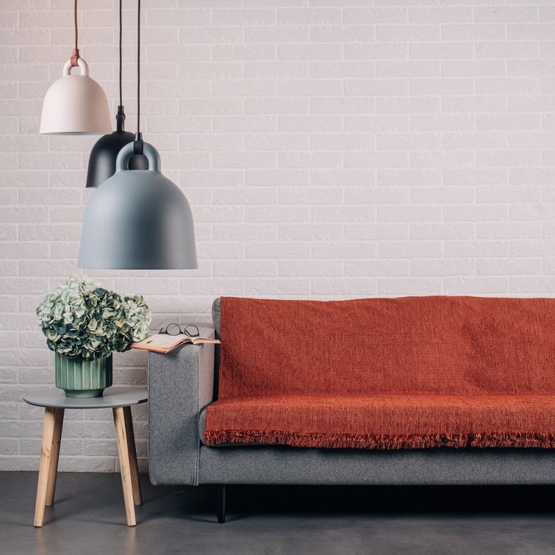 Φωτογραφία από THROW AZORA TERRACOTTA