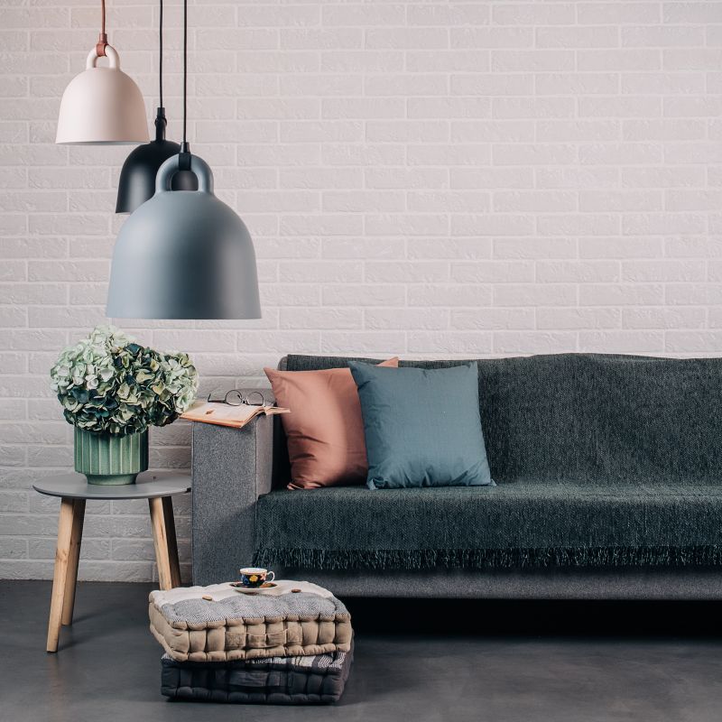 Φωτογραφία από THROW BRAID DARK GREY