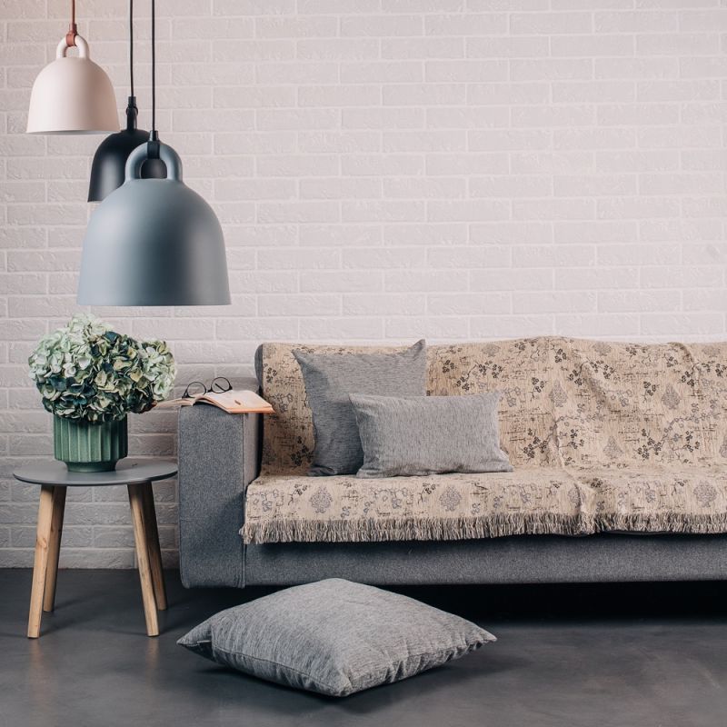 Φωτογραφία από THROW LOTUS BEIGE