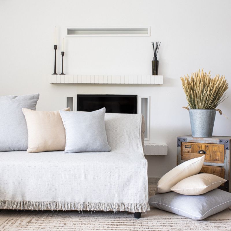 Φωτογραφία από THROW PLEXI LIGHT GREY 