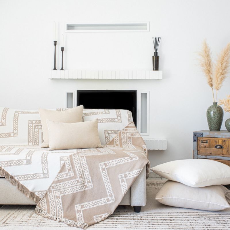 Φωτογραφία από ΔΙΑΚΟΣΜΗΤΙΚΟ ΡΙΧΤΑΡΙ MAGNA BEIGE/WHITE
