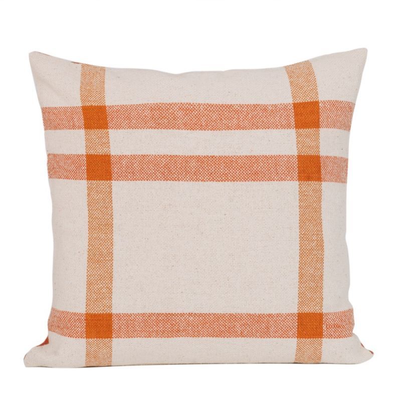Φωτογραφία από COTTON CUSHION WOVEN LINES 40X40 