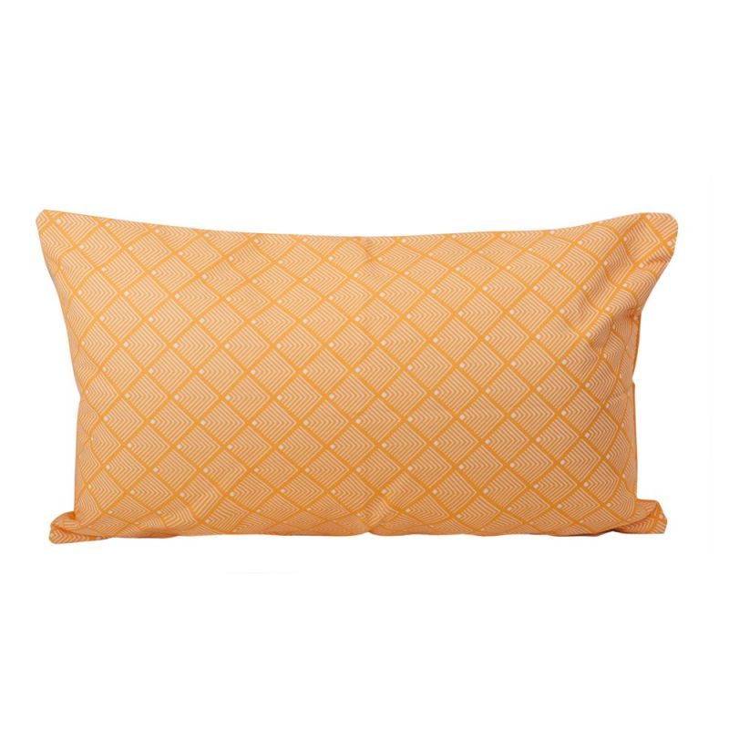 Φωτογραφία από COTTON CUSHION AZTEC MUSTARD 30Χ50 